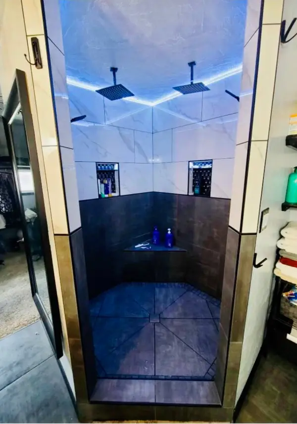 Custom Shower